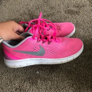 Pink Nike!